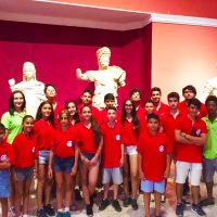 Yaz Kampı Öğrencileri